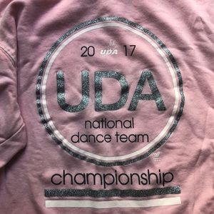 2017 UDA National Dance Champion NDTC Sweatshirt
